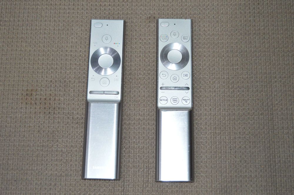 Telecomandă Originală Samsung Smart One Remote - Metal / Argintie