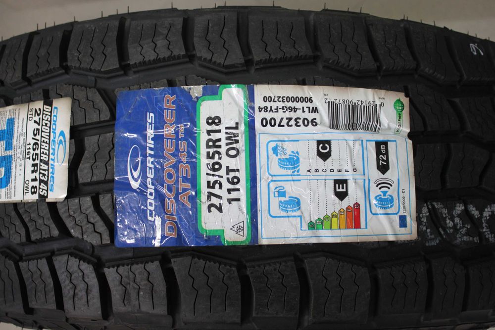 275/65-18 Cooper