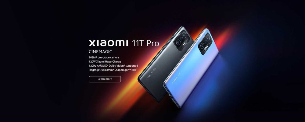 Barter | Xiaomi 11T Pro, 12(+3)/256, 120W, Snapdragon 888, 108MP, 5G