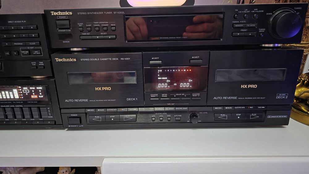 Linie Audio Technics Completă – Vintage Hi-Fi, Stare Bună