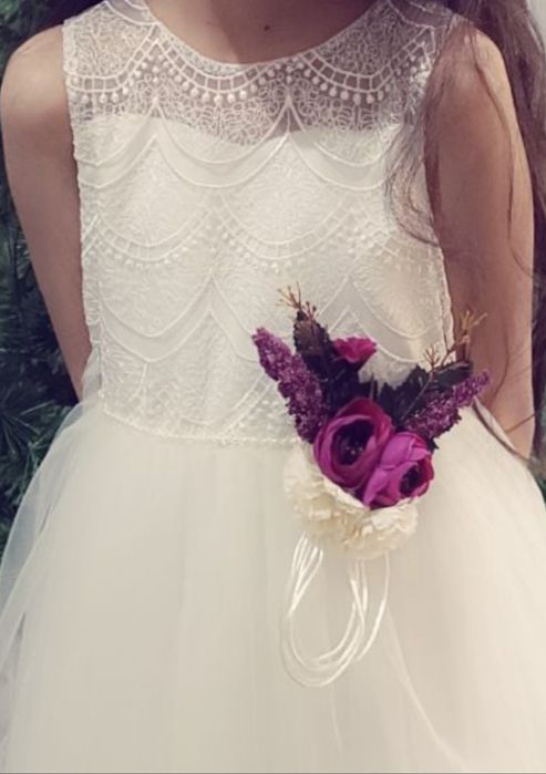 ПРОДАМ платье девочке (бальное)