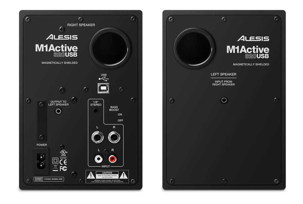 ALESIS M1 ACTIVE 320USB активные студийные мониторы
