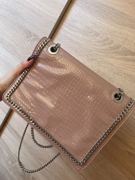 Розова чанта на немска марка