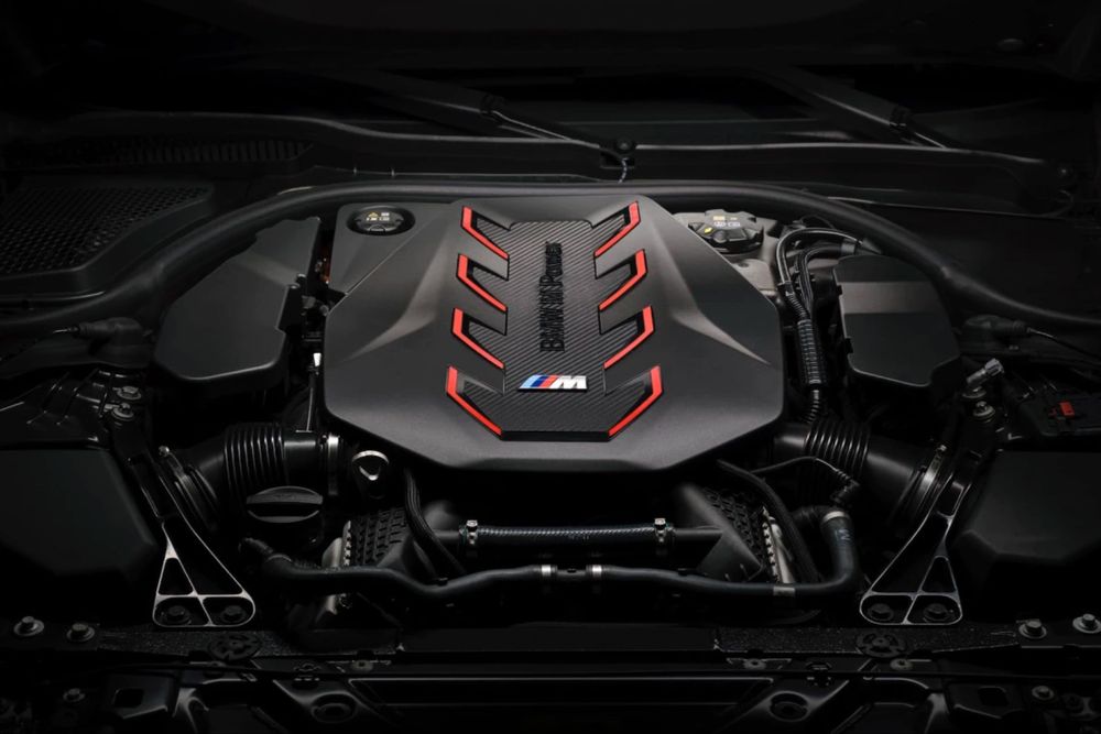 Bmw M5 G90 2025 model