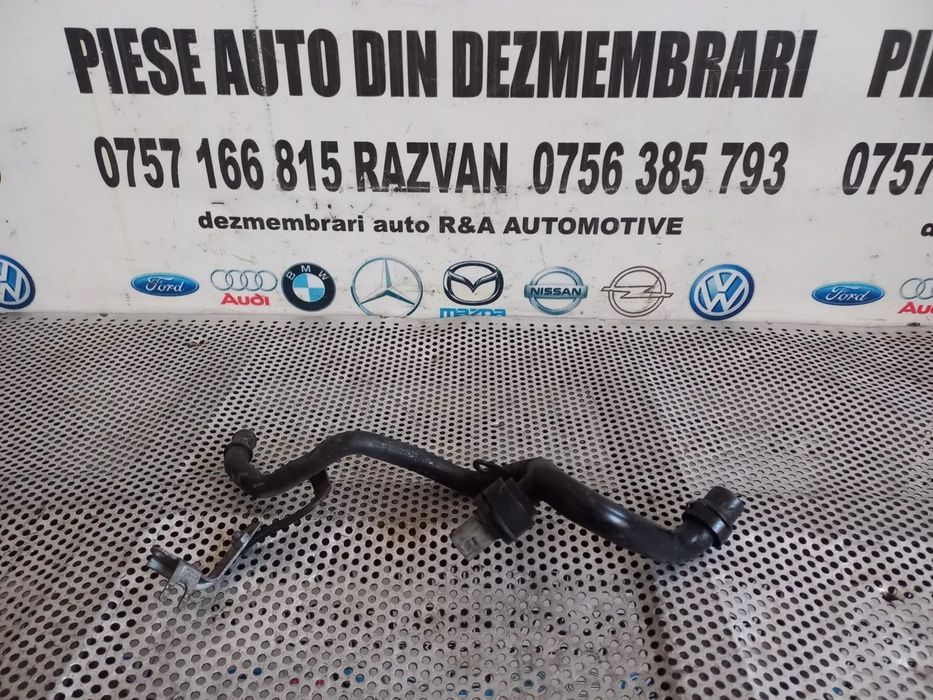 Conducta Apa Cu Senzor Audi Q7 A6 A8 Vw Touareg Phaeton 3.0 Tdi Cod  Dezmembrez Audi Q7 3.0 Tdi Mot