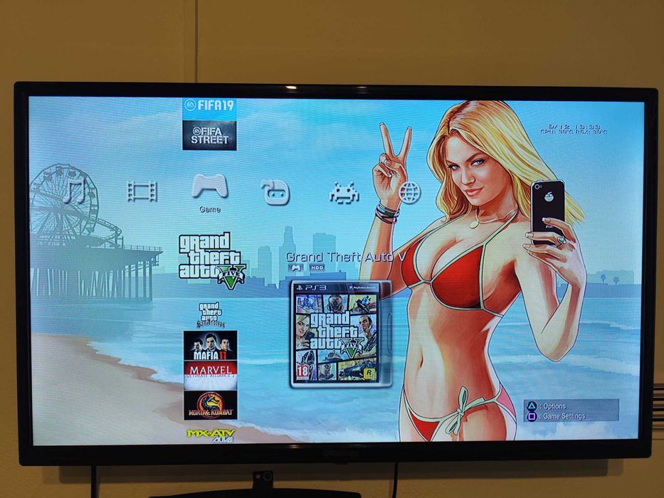 Play Station 3 modat 43 jocuri