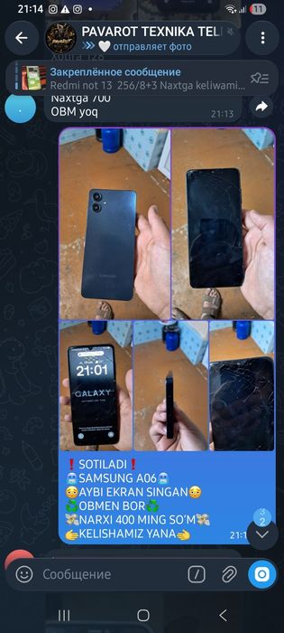 Samsung A06 Ishlashi yaxshi