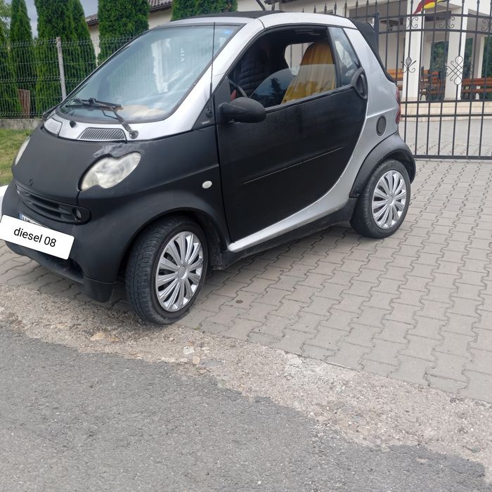 Vând Smart diesel 08 urgent 950 € fără negocieri