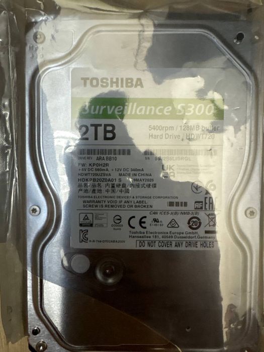Hdd 8 tb 4tb işletilmegan ak yengi