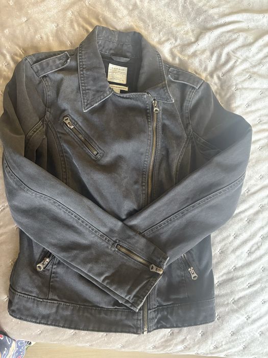 Дамско дънково яке