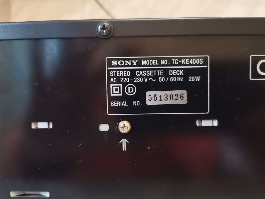 Касетен дек Sony tc ke400s