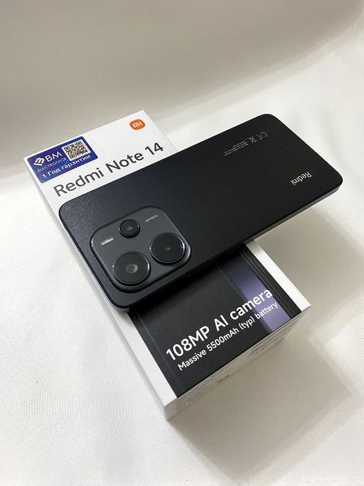 REDMI NOTE 14 6/128 GB