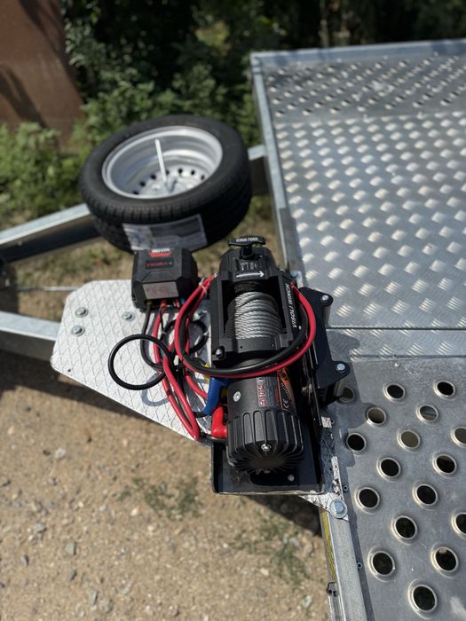 Platforma Gala 4.5m dreapta,plina pe centru