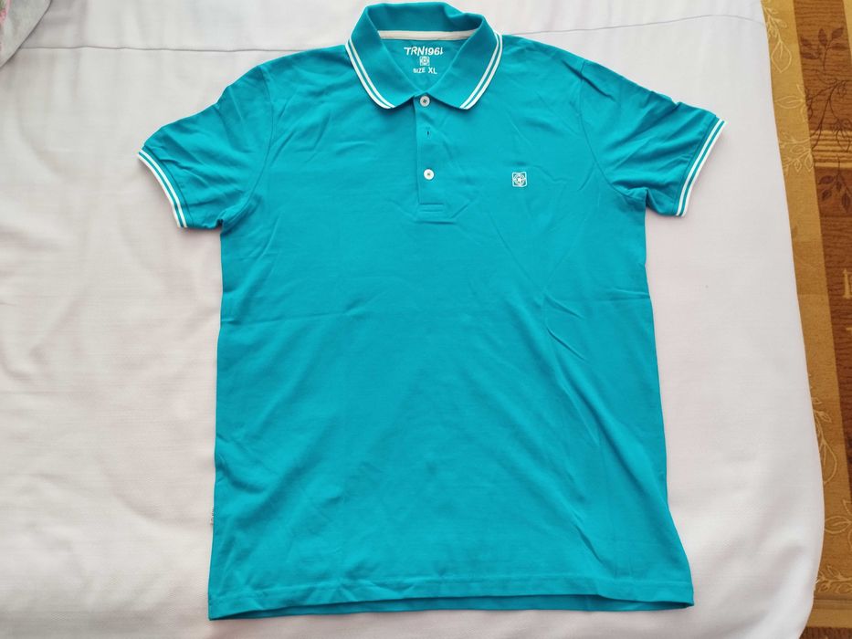 Нова мъжка фланелка XL 100% памук