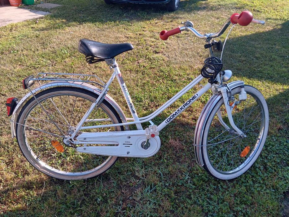 Bicicletă copii  vintage Domkrone - model retro clasic german