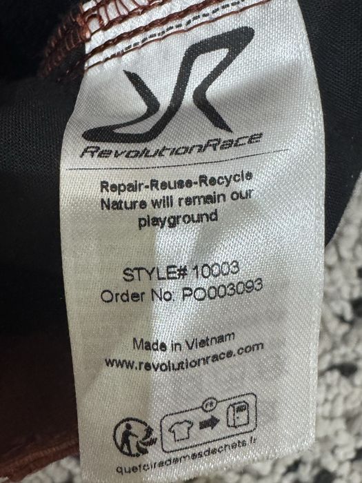 Мъжки хибриден панталон REVOLUTION RACE  Nordland Hidro  Shell.  М/L