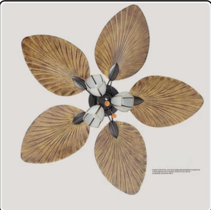 Plafoniera cu ventilator