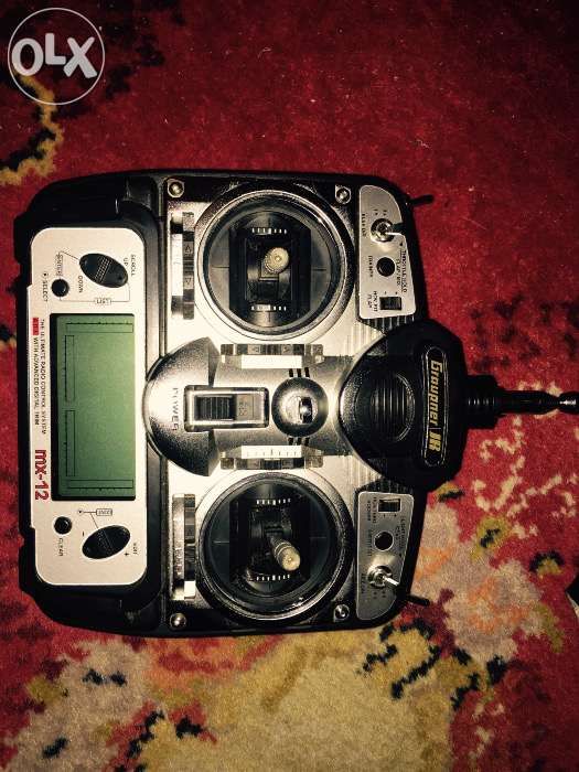 Telecomanda rc graupner Jr mx-12