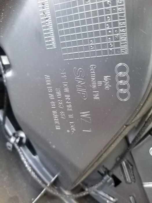 Fata tapiterie usa stanga spate audi a4 b9 8w 8w0867487