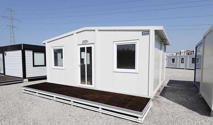 Containere modulare la cheie, cabine de paza, vitrine expunere depozit