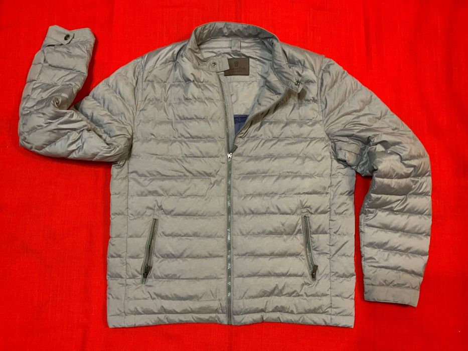 Massimo Dutti-оригинално пухено яке 52л