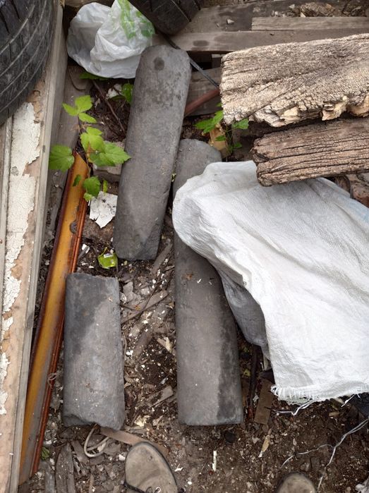 Графит стержни б/у