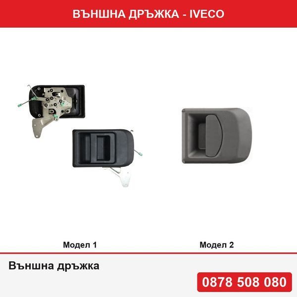 Външна дръжка за врата за Iveco Daily 2 1999-2006
