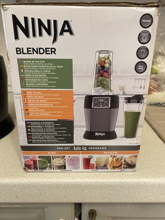 Ninja Blender (Блендер Ниндзя)