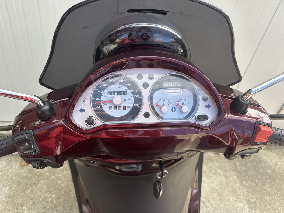Piaggio beverly 500