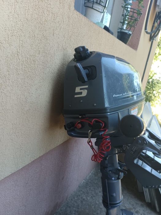 Vand barca honda 360+ motor yamaha 5cp+ sonar lowrange elite 7ti