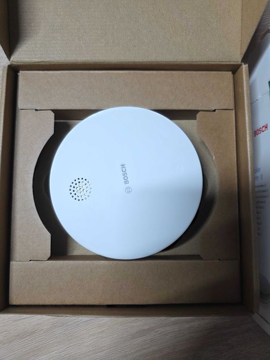 Detector alarma de fum Bosch Smart Home