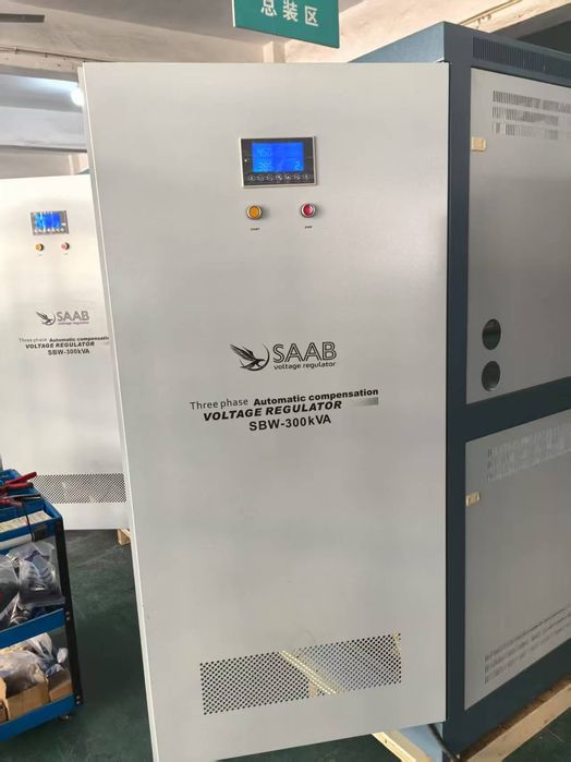 Стабилизатор/ Stabilizator - 200kW 380V/ Uch fazalik (SAAB)