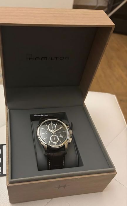Vând / schimb Hamilton Jazzmaster automatic, Valjoux 7750
