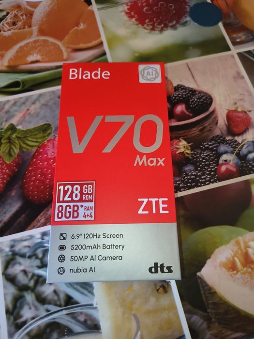 Smartphone ZTE Blade V70 Max