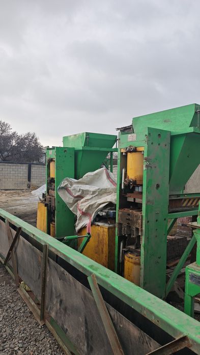 ПРЕСС ФОРМЫ И СТАНКИ ПОД КЛЮЧ    
Изготавливаем любой сложност