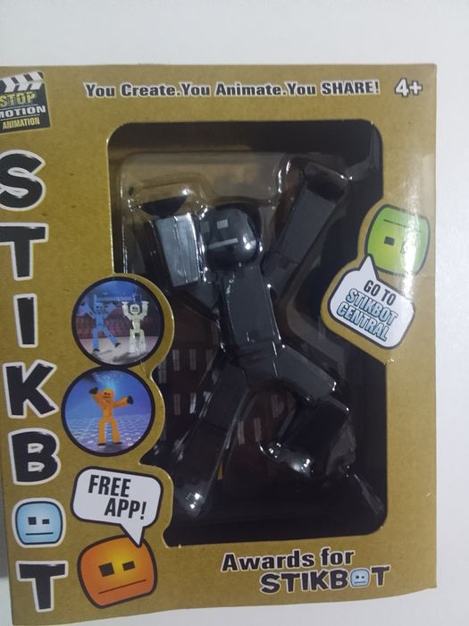 Фигурка Stikbot подвижная