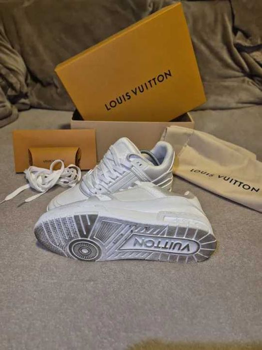 Adidasi Louis Vuitton Trainer White
