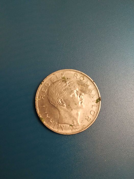 Moneda 100 lei REGELE MIHAI, anul 1944
