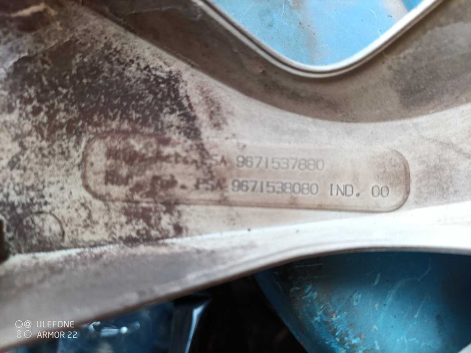 195/55R16 Зимни гуми Michelin Alpin 6 с джанти и тасове