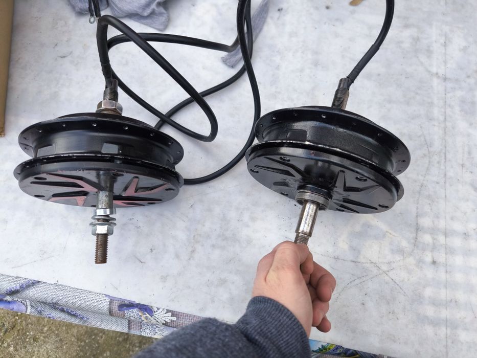 Motoare fata spate bicicleta 1200w bucata honghao s12 kugoo g booster