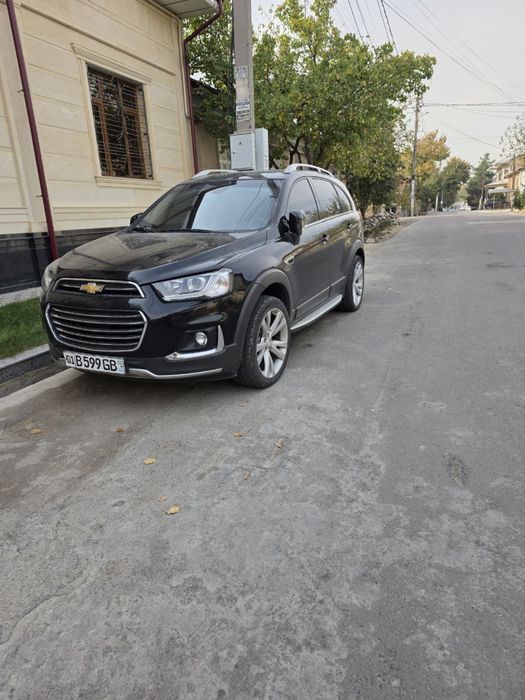 CAPTIVA 4 2018 chevrolet
