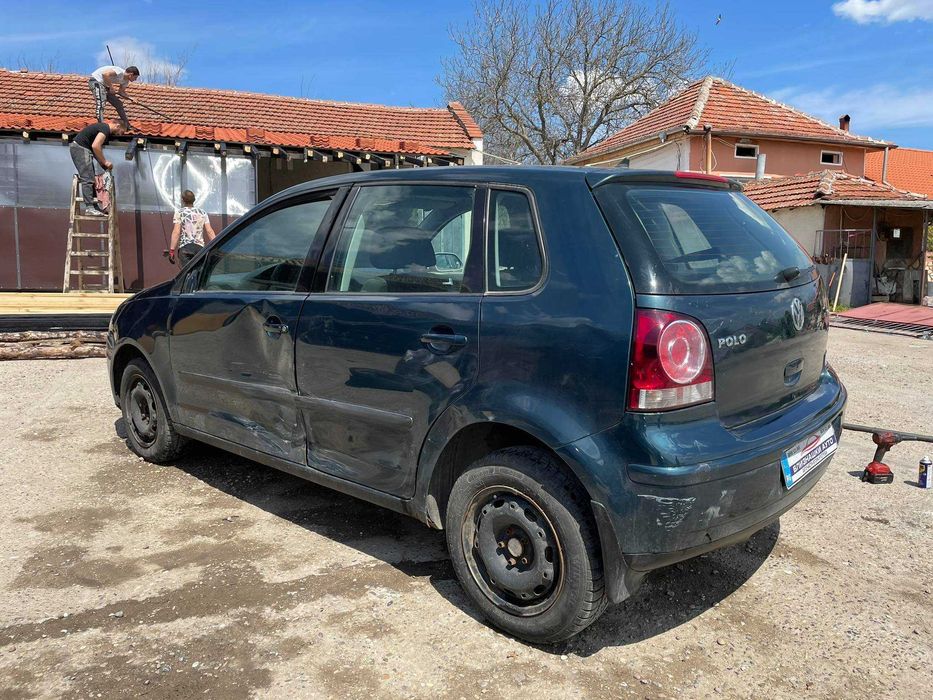 само на части Volkswagen Polo 1,2 и 1,4