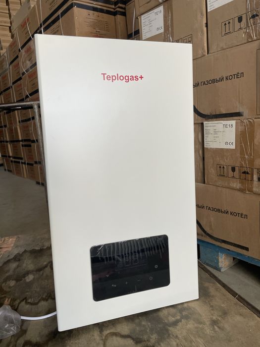 Газовый дымоходный котел TEPLOGAS+ (двухконтурный)
