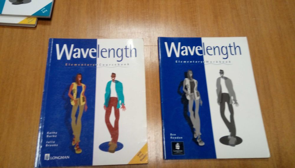 Wavelength Elementary Course - Учебник и тетрадка по английски език