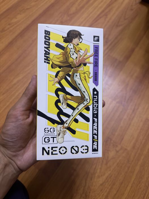 Nubia neo 3 GT 5g yengi
