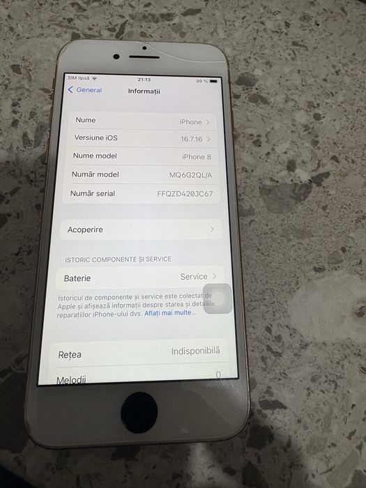 Iphone 8 64 GB Neverlocked