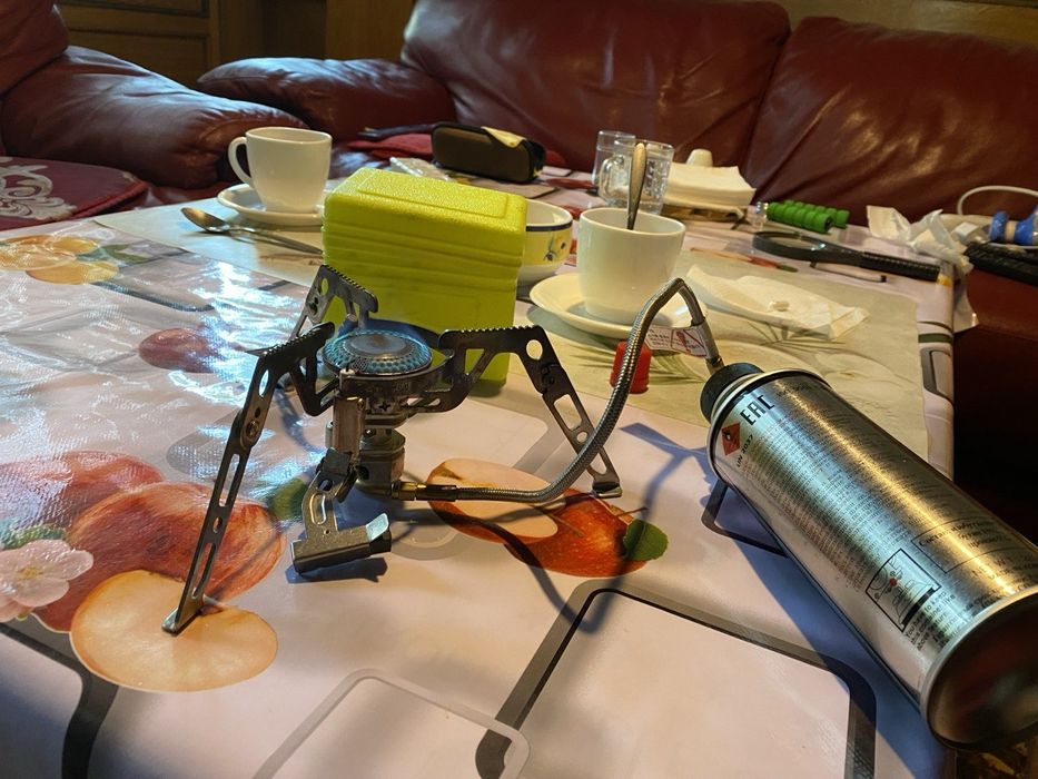 Газовая Горелка с пьезой .