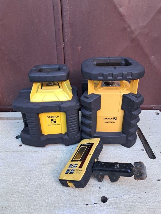 Nivela laser Stabila LAR 200 si LAR 350