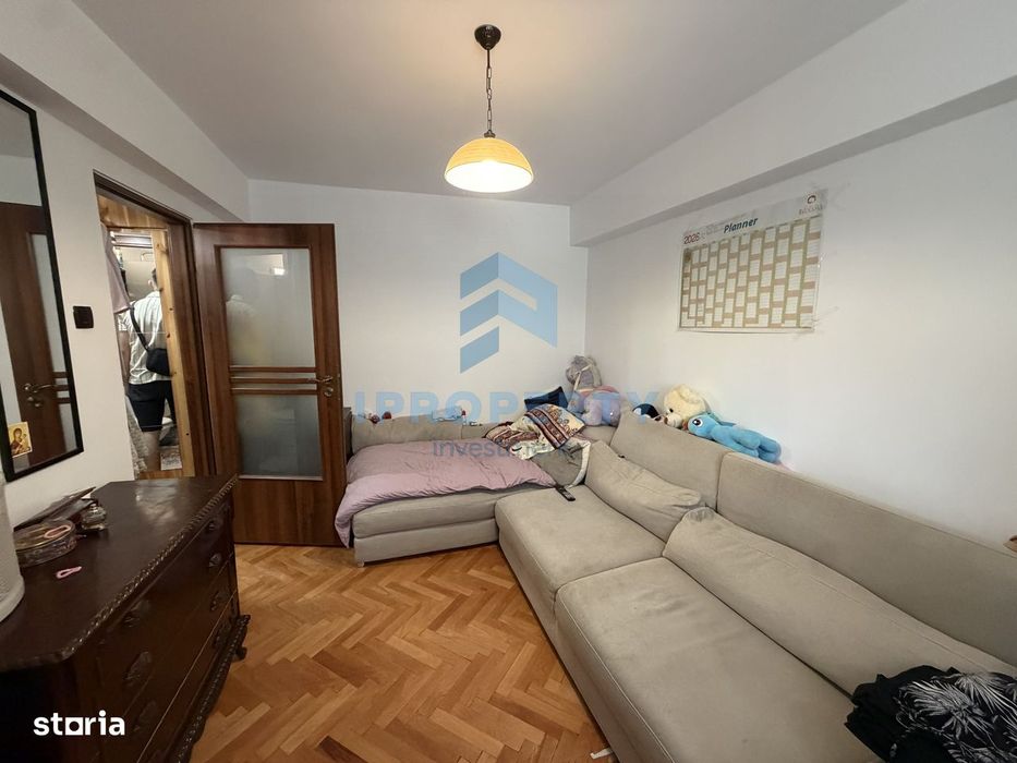Apartament de 3 Obor , Aleea Avrig 6. Doua bai. Bloc anvelopat