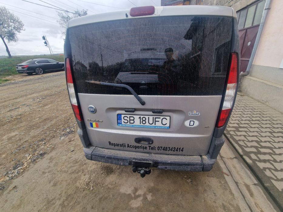 Fiat doblo 1.6 2004